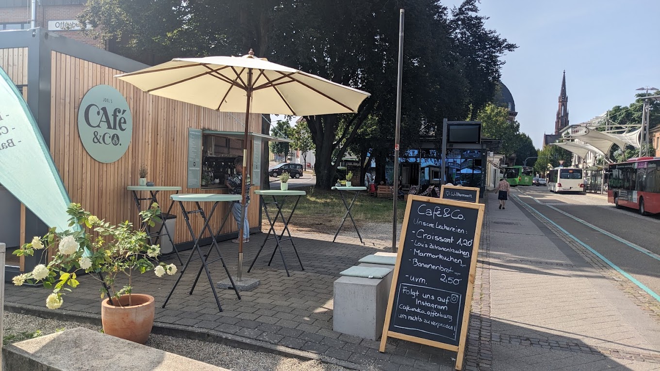 Joel's Café Impression 1